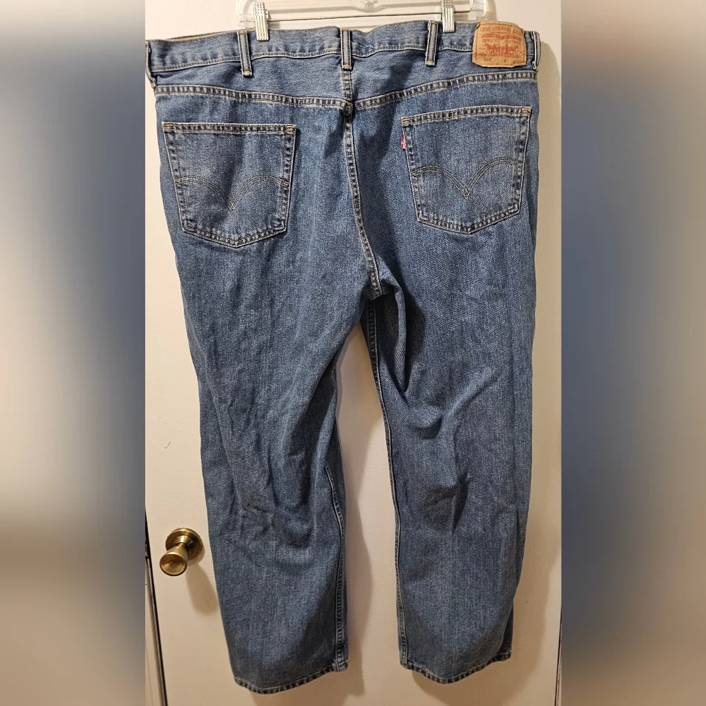 Levi's 550 Jeans‎ Relaxed Fit 100% Cotton Men's Size 46 X 30